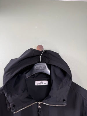 Stone Island Black Soft Shell Jacket