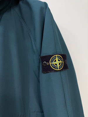 Stone Island Dark Green Soft Shell Jacket
