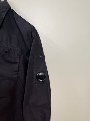 C.P. Company Black Smock