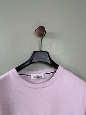 Stone Island Pink T-Shirt