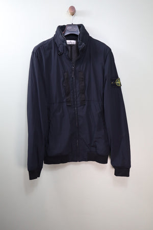 Stone Island Black Skin Touch Polartec Jacket