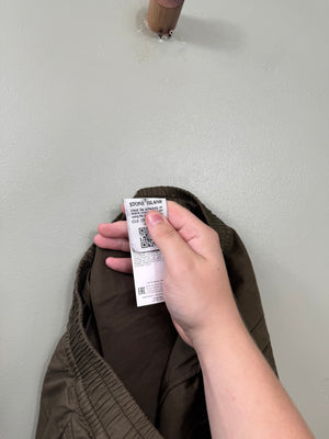 Stone Island Khaki Ghost RE-T Cargo Bottoms