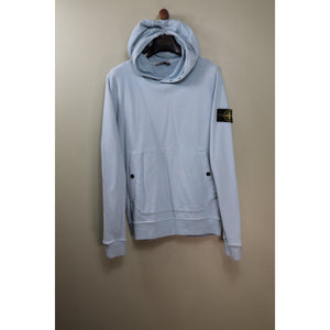 Stone Island Baby Blue Hoodie