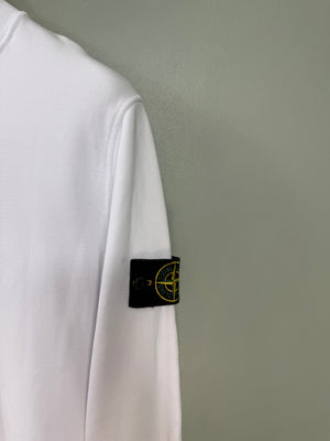 Stone Island White Jumper