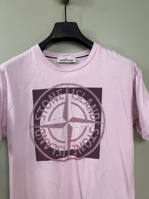 Stone Island Pink T-Shirt