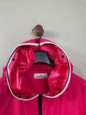 Stone Island Pink Skin Touch Jacket