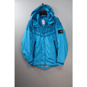 Stone Island x Nike Blue Hypetlight Membrana Jacket
