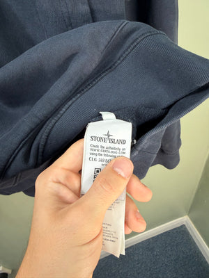 Stone Island Navy Hoodie