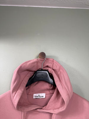 Stone Island Pink Hoodie