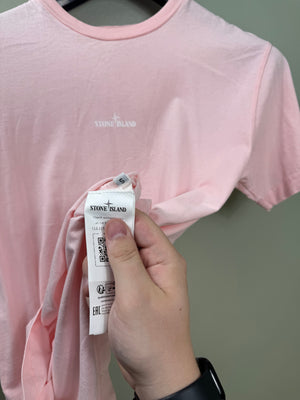 Stone Island Pink T-Shirt