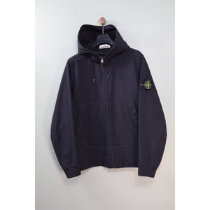 Stone Island Black Soft Shell Jacket
