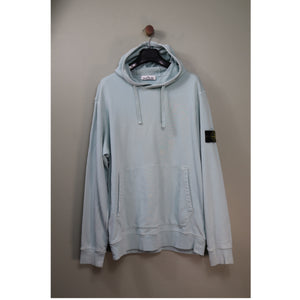 Stone Island Baby Blue Hoodie