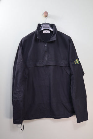 Stone Island Black Smock Overshirt