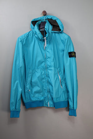 Stone Island Aqua Blue Membrana Jacket