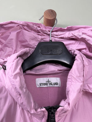 Stone Island Pink Crinkle Reps Jacket
