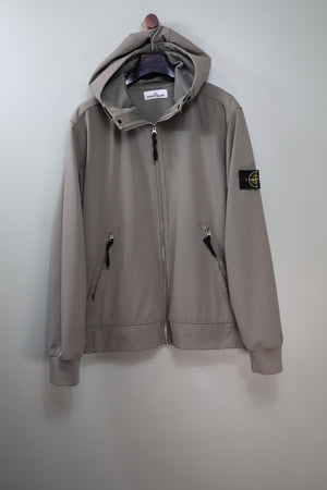 Stone Island Khaki Soft Shell Jacket