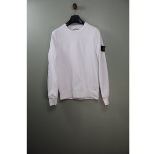 Stone Island White Jumper