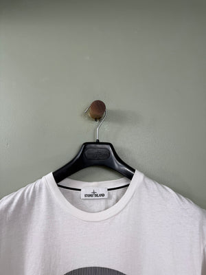 Stone Island White T-Shirt
