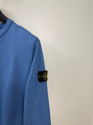 Stone Island Blue Jumper