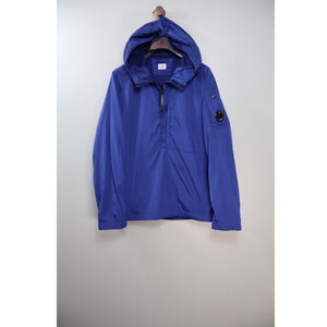 C.P. Company Blue Chrome 1/4 Zip Jacket