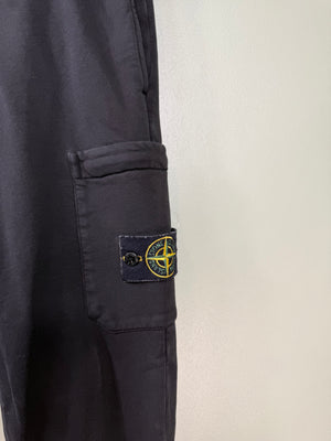 Stone Island Black Joggers