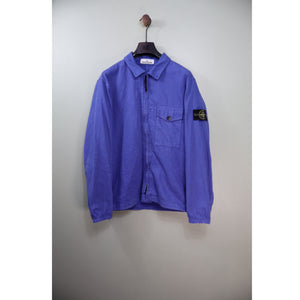 Stone Island Periwinkle Blue Overshirt