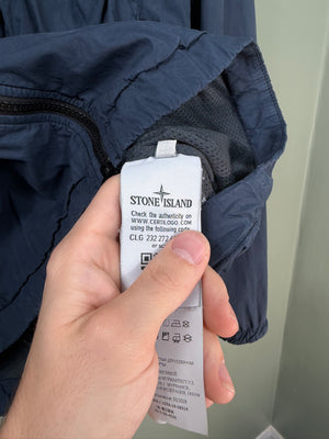 Stone Island Navy Padded Overshirt
