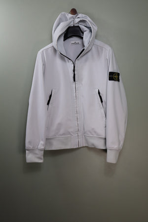 Stone Island Off White Soft Shell Jacket