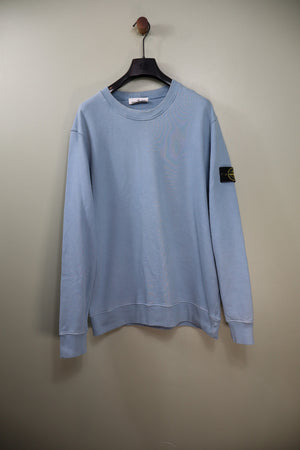 Stone Island Blue Jumper