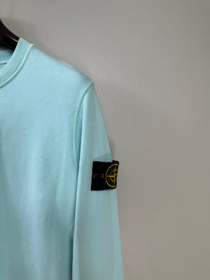Stone Island Baby Blue Jumper