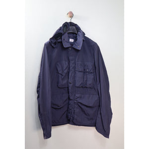 C.P. Company Navy Multipocket Chrome Jacket