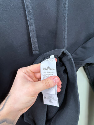 Stone Island Black Hoodie