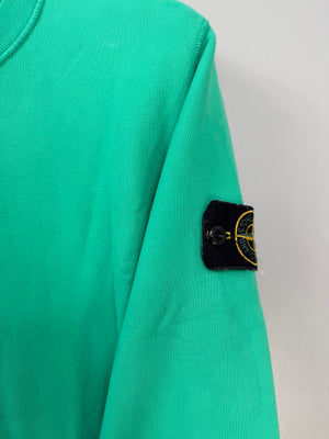 Stone Island Green Jumper