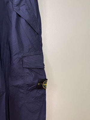 Stone Island Navy RE-T Cargo Bottoms