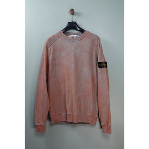 Stone Island Orange Dust Jumper
