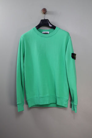 Stone Island Green Jumper