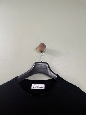 Stone Island Black Knit Jumper