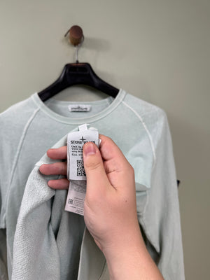 Stone Island Baby Blue Jumper