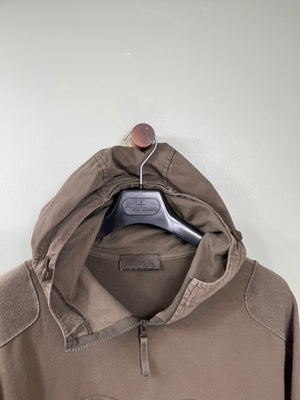 Stone Island Khaki Ghost Hoodie