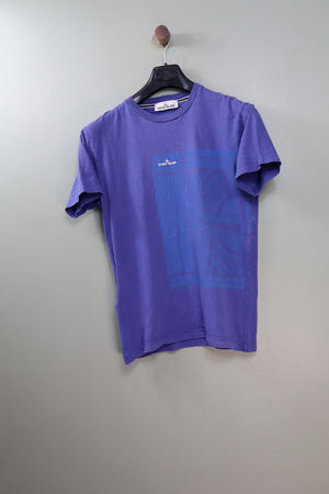 Stone Island Periwinkle Blue T-Shirt