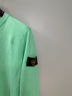 Stone Island Green Jumper