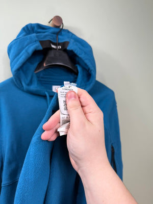 C.P. Company Blue Hoodie