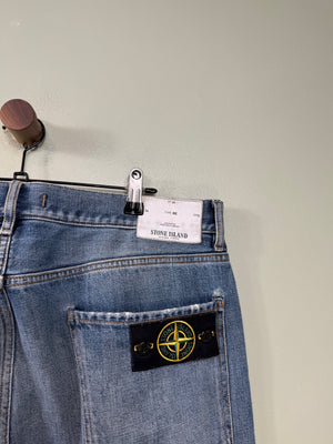 Stone Island Blue RE Jeans