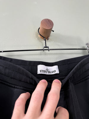 Stone Island Black Joggers