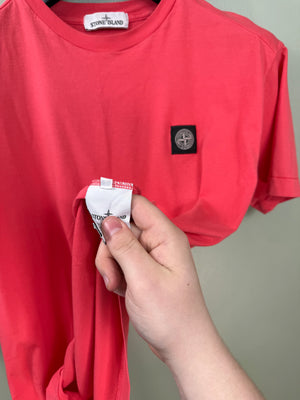 Stone Island Pink T-Shirt