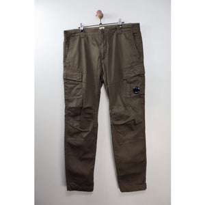 C.P. Company Khaki Cargo Bottoms