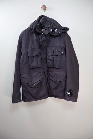 C.P. Company Black 50 Fili La Mille Jacket