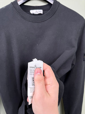 Stone Island Black Jumper