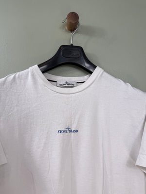 Stone Island White T-Shirt