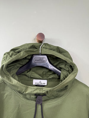 Stone Island Green Supima Smock